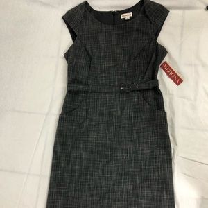 Merona belted dress